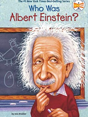 9780448424965_who-was-albert-einstein_front-1.jpg Who was albert einstein?