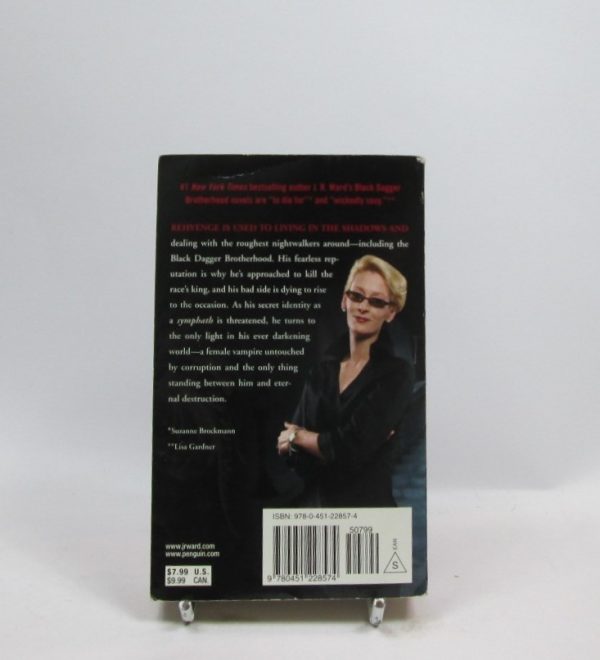 Lover avenged (black dagger brotherhood, book 7)