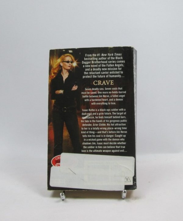 Crave (fallen angels #2)