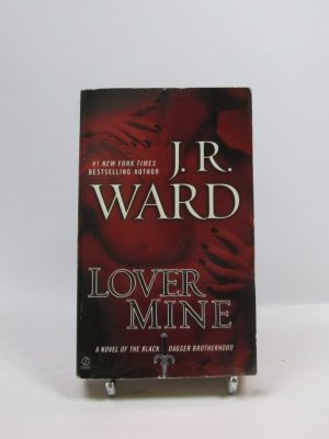 Lover mine (black dagger brotherhood, book 8)