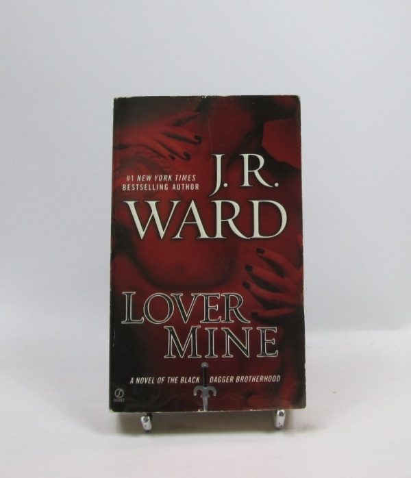 Lover mine (black dagger brotherhood, book 8)