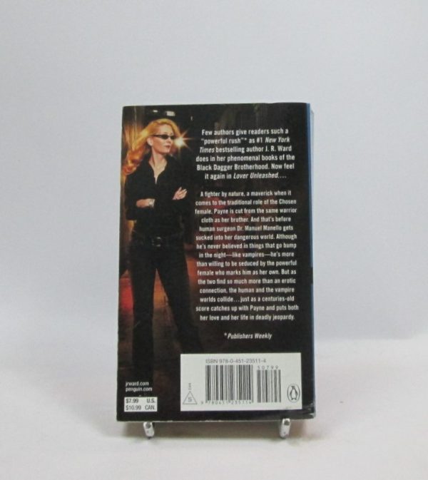 Lover unleashed (black dagger brotherhood, book 9)