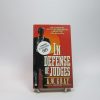 In defense of judges