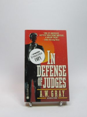 In defense of judges