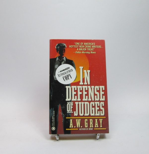 In defense of judges