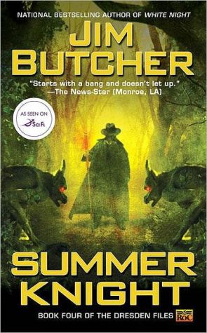 Summer knight: book four of the dresden file