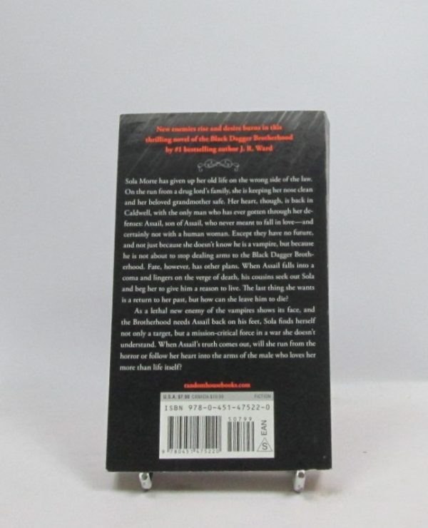 The thief: a novel of the black dagger brotherhood