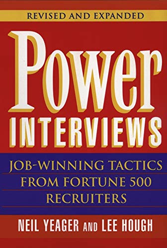 9780471177883_power-interviews-job-winning-tactics-from-fortune-500-recruiters_front-1.jpg Power interviews: job-winning tactics from fortune 500 recruiters