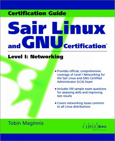 Sair linux and gnu certification level 1, networking