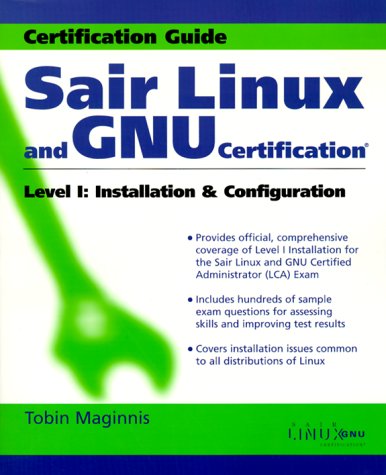 Sair linux and gnu certification level 1, installation and configuration