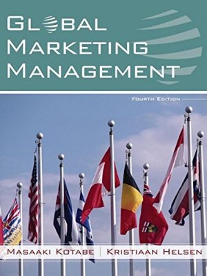 Global marketing management