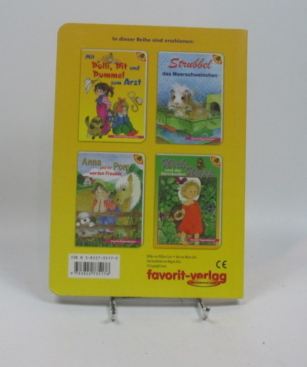 Mit polli, pit und pummel zum arzt