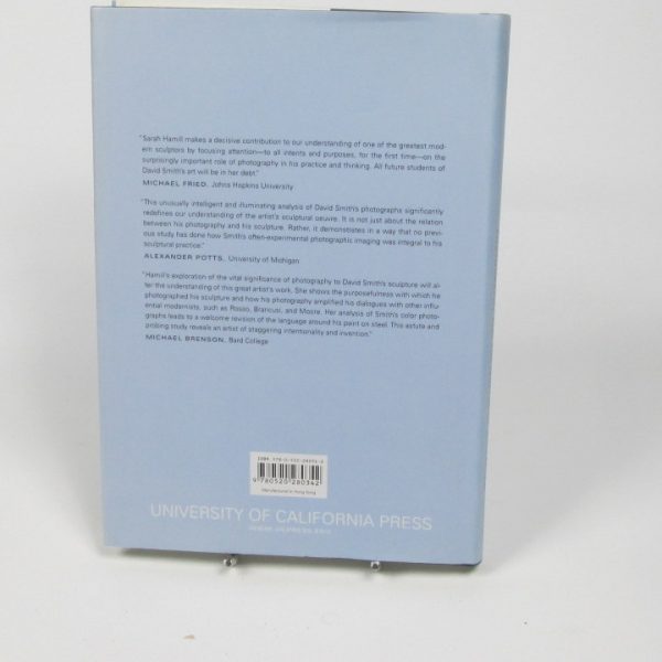 David smith in two dimensions: photography and the matter of sculpture