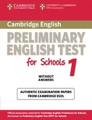 9780521188296_cambridge-preliminary-english-test-for-schools-1-students-book-without-answers_front-1.webp Cambridge preliminary english test for schools 1 student's book without answers