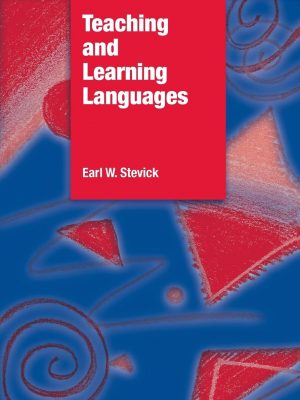 Teaching and learning languages (cambridge language teaching library)