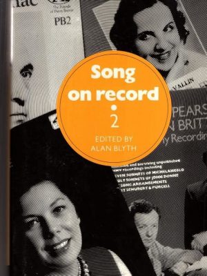 Song on record: volume 2