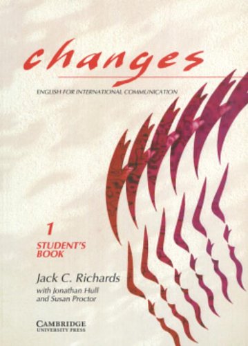 Changes 1 student's book: english for international communication
