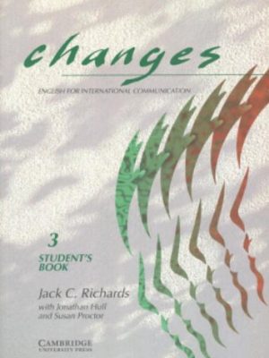 Changes 3 student's book: english for international communication