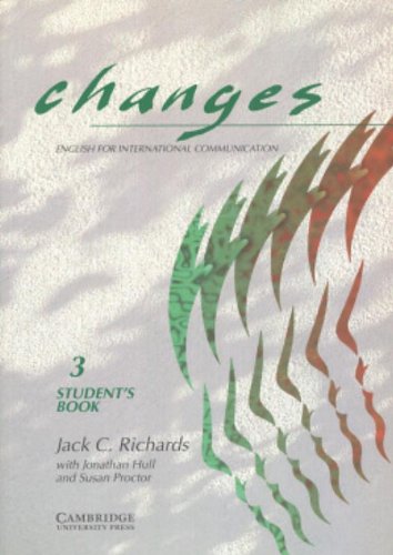 Changes 3 student's book: english for international communication