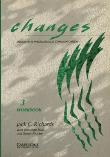 Changes 3 workbook: english for international communication