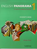 English panorama 1 student's book: a course for advanced learners