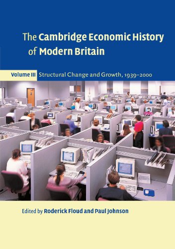The cambridge economic history of modern britain, volume 3