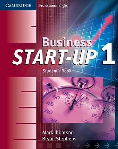 Business start-up 1 student's book