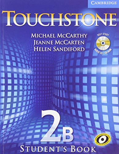 Touchstone level 2 student's book with audio cd/cd-rom b