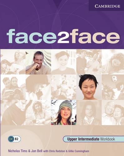 Face2face upper intermediate workbook with key