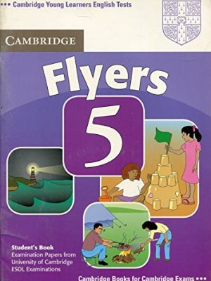 9780521693325_cambridge-young-learners-english-tests-flyers-5-students-book-examination-papers-from-the-universi_front-1.jpg Cambridge young learners english tests flyers 5 student's book: examination papers from the university of cambridge esol examinations