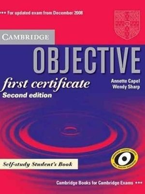 Objective first certificate self-study student's book