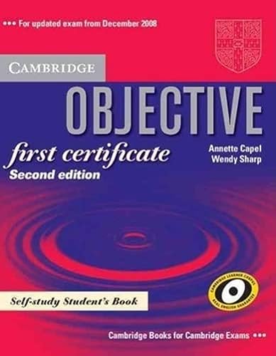 9780521700641_objective-first-certificate-self-study-students-book_front-1.jpg Objective first certificate self-study student's book
