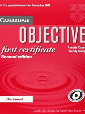 Objective first certificate workbook