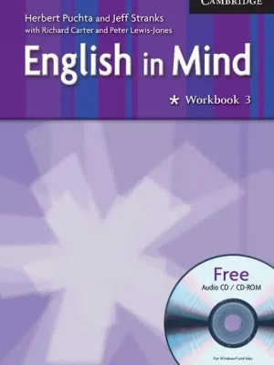English in mind 3 workbook with audio cd/cd-rom