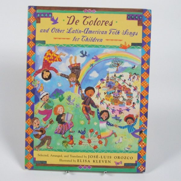 De colores and other latin-american folk longs for children