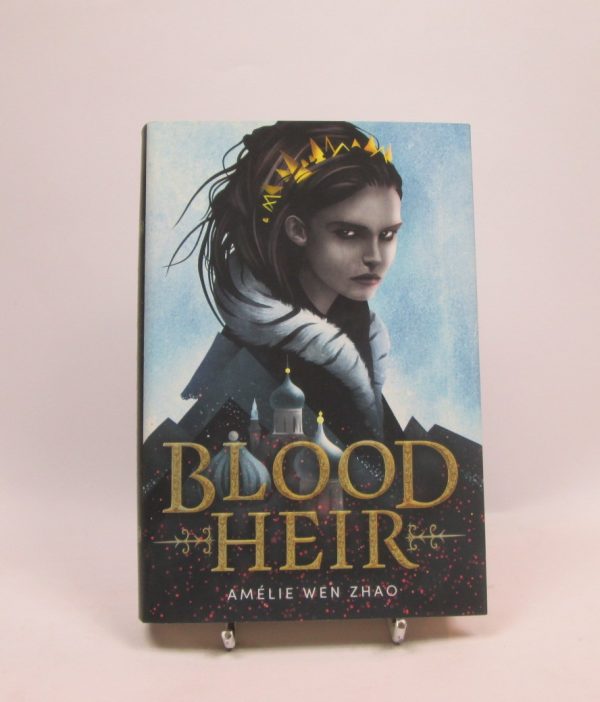 Blood heir (blood heir trilogy #1)