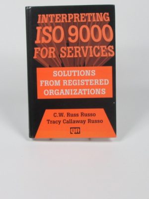Interpreting iso 9000 for services