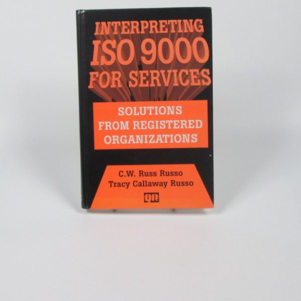 Interpreting iso 9000 for services