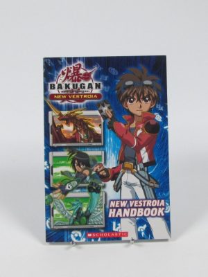 Bakugan: new vestroia handbook