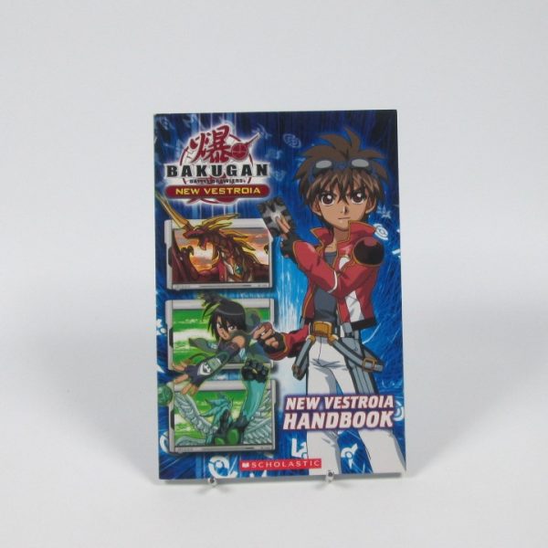 Bakugan: new vestroia handbook