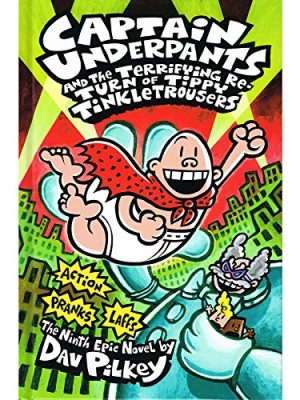 Scholastic books (trade) captain underpants and the (set of 3)