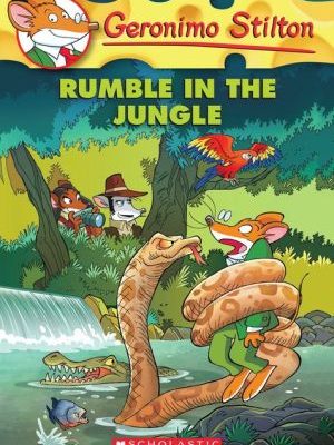 Rumble in the jungle (geronimo stilton #53)