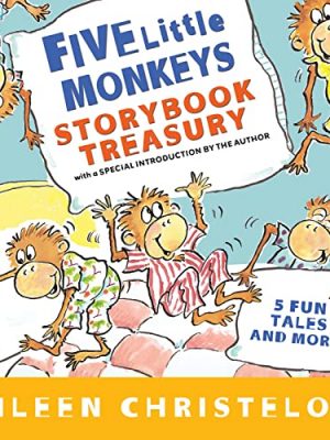 9780547238739_five-little-monkeys-storybook-treasury-a-five-little-monkeys-story_front-1.jpg Five little monkeys storybook treasury (a five little monkeys story)
