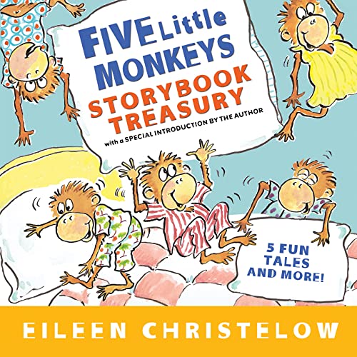 Five little monkeys storybook treasury (a five little monkeys story)