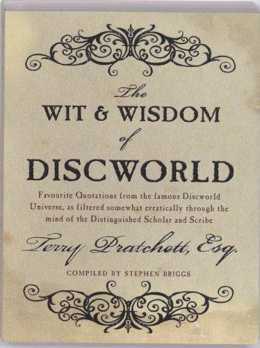 The wit & wisdom of discworld