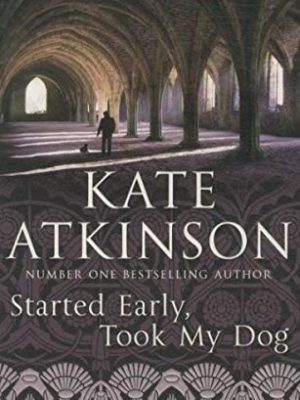 Started early, took my dog