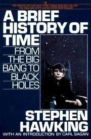 A brief history of time - from the big bang to black holes, book club edition