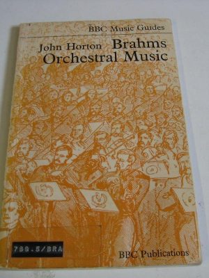 Brahms orchestral music