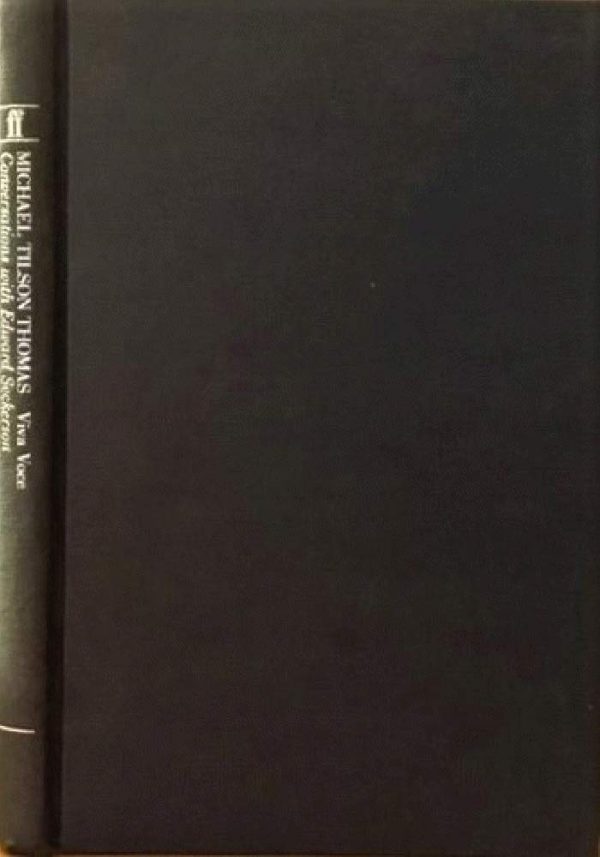 Michael tilson thomas: viva voce