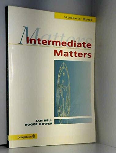 Intermediate matters: students' book